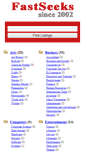 Mobile Screenshot of fastseeks.com